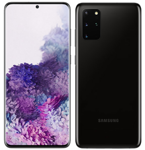 サムスン Samsung Galaxy S20 Plus 5G Dual Sim G9860 128GB ブラック (12GB RAM)