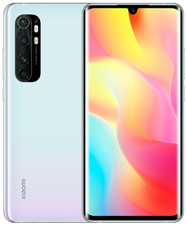 シャオミ Xiaomi Mi Note 10 Lite Dual Sim 128GB ホワイト (8GB RAM) - グローバル版 シャオミ Xiaomi Mi Note 10 Lite Dual Sim 128GB ホワイト (8GB RAM) - グローバル版