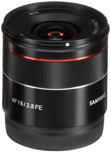 Samyang AF 18mm f/2.8 FE (Sony E マウント)