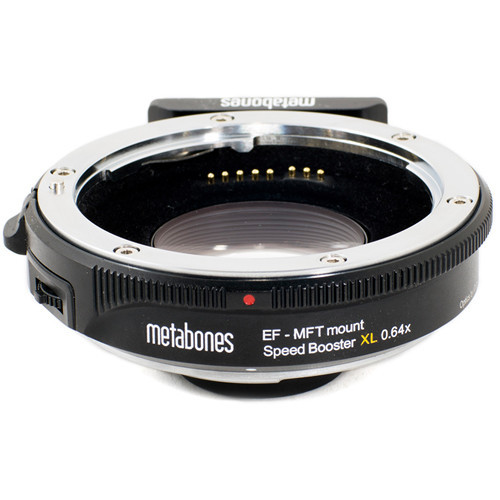 Metabones スピードブースター XL Canon EF to マイクロフォーサーズ