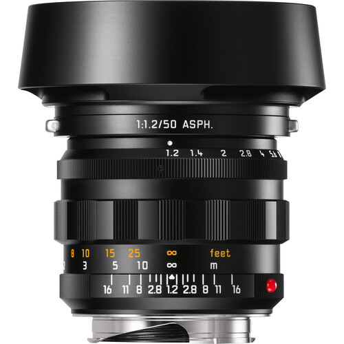 Leica Noctilux-M 50mm f/1.2 ASPH ブラック
