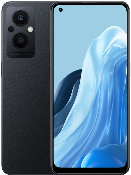 OPPO Reno 7 Z 5G CPH2343 Dual Sim 128GB Black (8GB RAM) - Global Version