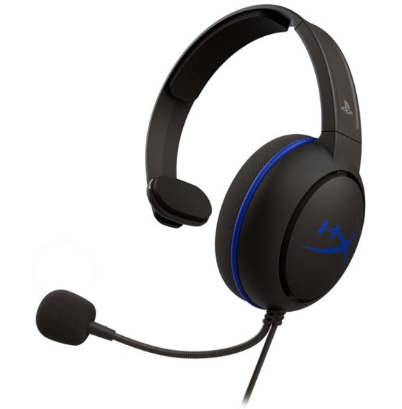 HyperX Cloud Chat HX-HSCCHS-BK/AS Intruder Head-mounted Gaming Headset for PS4