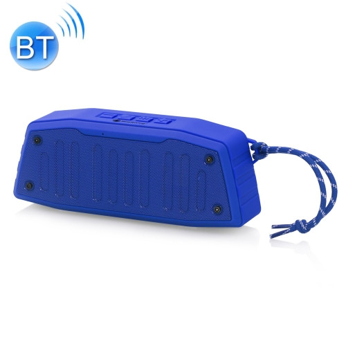 NewRixing NR-4019 Outdoor Portable Bluetooth Speaker Blue