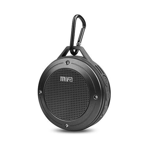 mifa IXP6 Waterproof Mini Portable Bass Wireless Bluetooth Speaker (Silver grey)