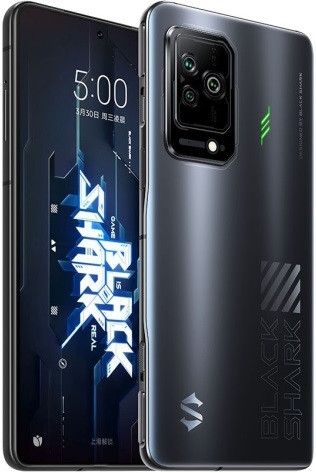 シャオミ Xiaomi Black Shark 5 5G デュアルSIM 256GB ブラック (12GB RAM) - グローバル版