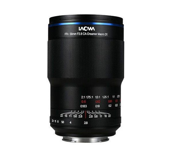 Laowa FFII 58mm f/2.8 CA-Dreamer Macro 2X (Nikon Z Mount)