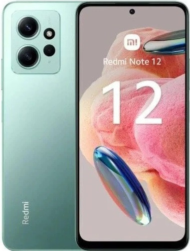 Xiaomi Redmi Note 12 Dual Sim 256GB Green (8GB RAM) - Global Version