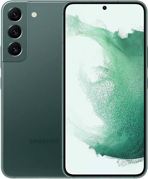 サムスン Samsung Galaxy S22 5G デュアルSIM SM-S901E 128GB グリーン (8GB RAM) - eSIM 対応