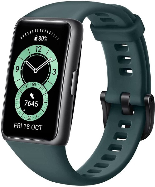 Huawei Band 6 Fitness Band Forest Green