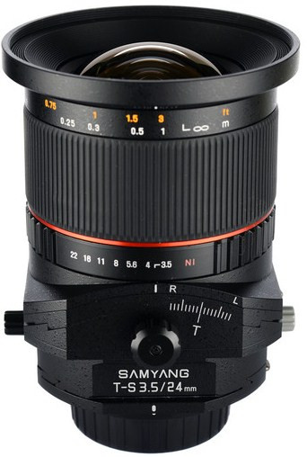 Samyang T-S 24mm f/3.5 ED AS UMC (Sony A マウント)