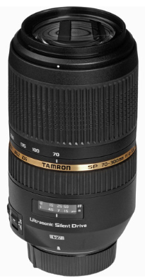 Tamron SP 70-300mm f/4-5.6 Di VC USD (Canon EF Mount) - Model A030