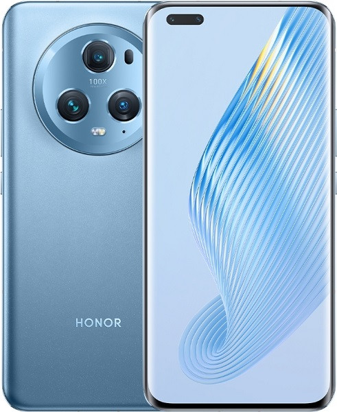 Honor Magic5 Pro 5G PGT-AN10 Dual Sim 256GB Blue (12GB RAM) - China Version