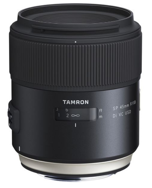 Tamron SP 45mm f/1.8 Di VC USD (Canon EF Mount) - Model F013