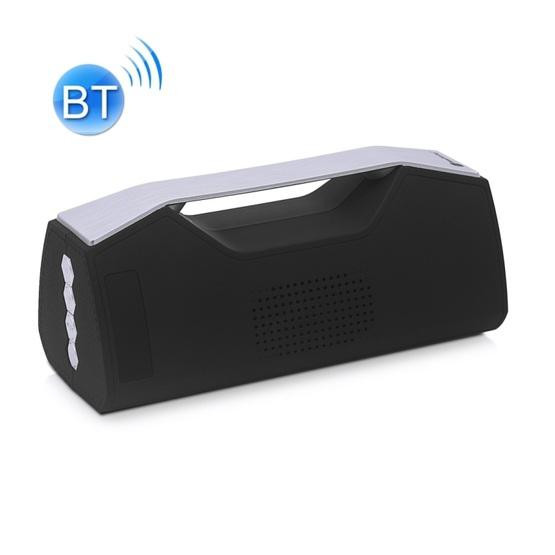 NewRixing NR-2028 Portable Lighting Wireless Bluetooth Stereo Speaker Black