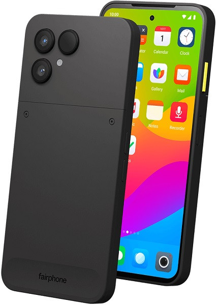 Fairphone 6 5G 256GB Horizon Black (8GB RAM)