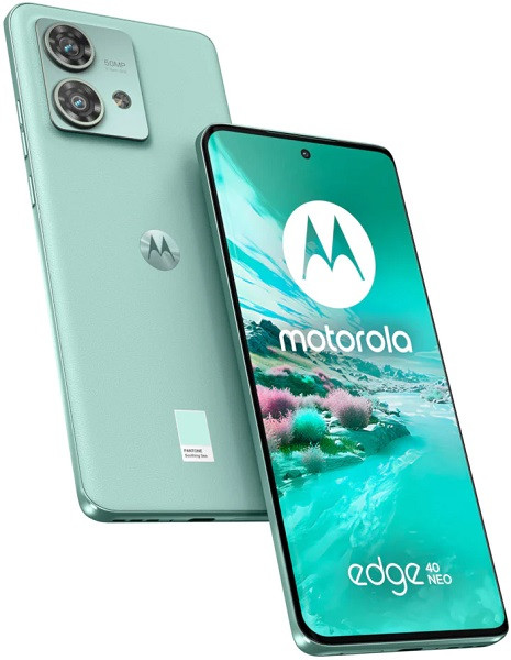 SIMフリー) モトローラ Motorola Edge 40 Neo 5G 256GB スージングシー ...