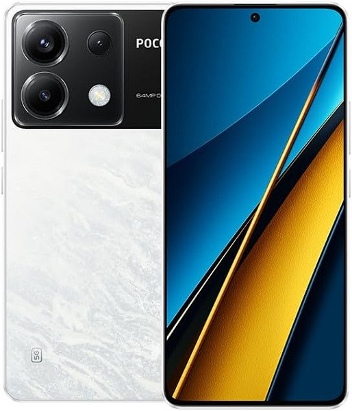 Xiaomi Poco X6 5G Dual Sim 256GB White (8GB RAM) - Global Version