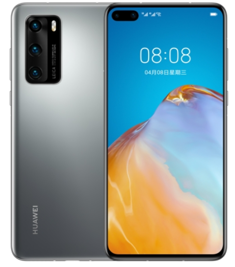 SIMフリー) ファーウェイ Huawei P40 ANA-AN00 デュアルSIM 128GB