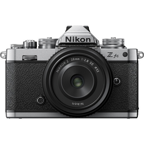Nikon Z fc Kit (NIKKOR Z 28mm f/2.8 Lens)