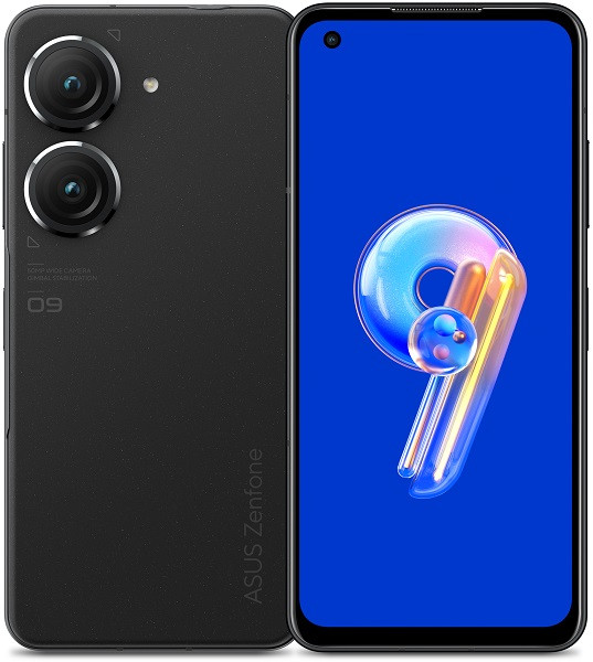 SIMフリー) Asus Zenfone 9 5G AI2202 デュアルSIM 128GB ミッドナイト ...