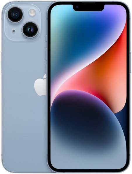 Apple iPhone 14 Plus 5G A2888 128GB Blue (Dual Nano Sim)