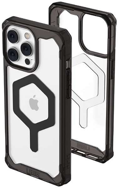UAG Plyo Magnetic Case Translucent Drop Protection Case for iPhone 14 Pro Max (Black)