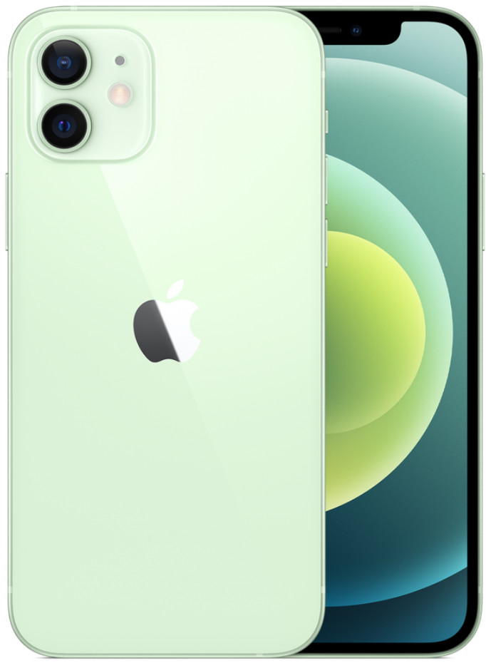 アップル Apple iPhone 12 5G A2404 Dual Sim 64GB グリーン