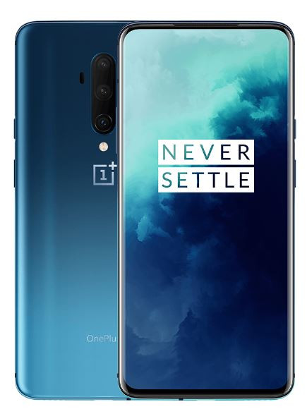 SIMフリー)Oneplus 7T PRO HD1913 Dual Sim 256GB Blue (8GB RAM)通販