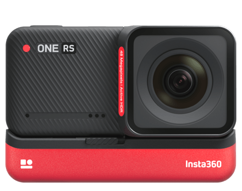 なおアクションカメラ類はGopInsta360 ONE RS 4K EDITON