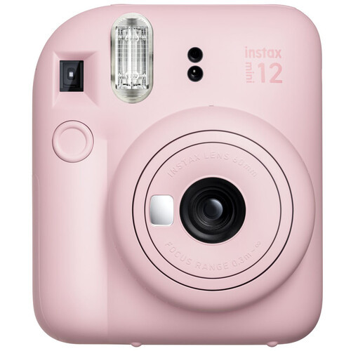 Fujifilm Instax Mini 12 Photo Kit Blossom Pink