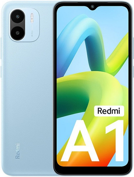 Xiaomi Redmi A1 Dual Sim 32GB Blue (2GB RAM) - Global Version