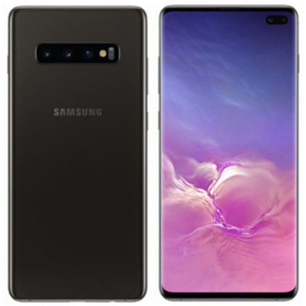 サムスン Samsung Galaxy S10 Plus Dual Sim G975FD 512GB セラミックブラック