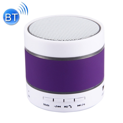 mini purple bluetooth speaker