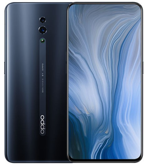 Oppo Reno Z Dual Sim 128GB Jet Black (8GB RAM)