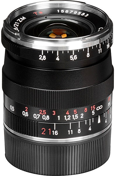 Carl Zeiss 21mm f/2.8 BIOGON T* ZM ブラック (Leica M マウント)