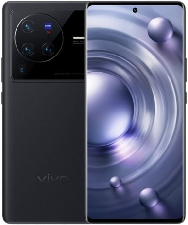 Vivo X80 Pro 5G V2186A デュアルSIM 256GB ブラック (12GB RAM) - 中国版