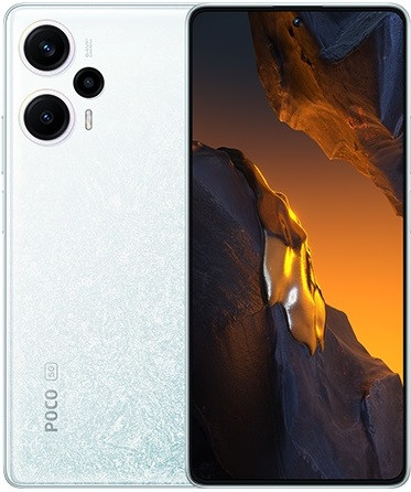 Xiaomi Poco F5 5G Dual Sim 256GB White (12GB RAM) - Global Version