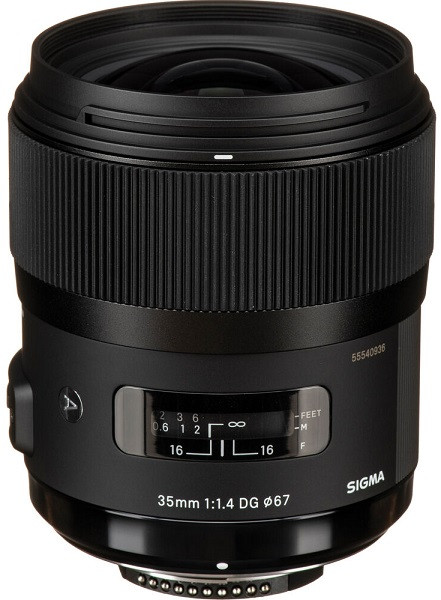 Sigma 35mm f/1.4 DG HSM (Nikon F Mount)