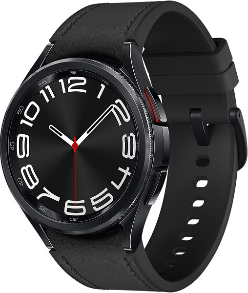 Samsung Galaxy Watch 6 Classic Bluetooth SM-R950N 43mm Black Case with Black Sport Band