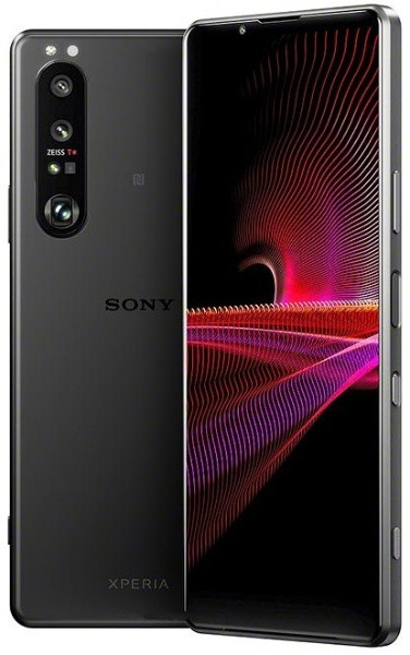 ソニー Sony Xperia 1 III 5G Dual Sim 256GB ブラック (12GB RAM)