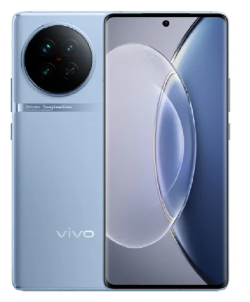 SIMフリー) ビボ Vivo X90 Pro 5G V2219 デュアルSIM 256GB ブルー ...