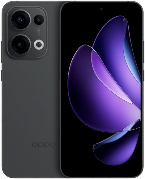 Oppo Reno 13 5G PKM110 Dual Sim 256GB Black (16GB RAM) - China Version