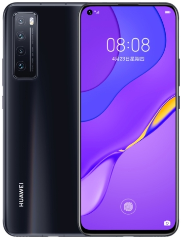 ファーウェイ Huawei Nova 7 5G JEF-AN00 デュアルSIM 128GB ブラック(8GB RAM)