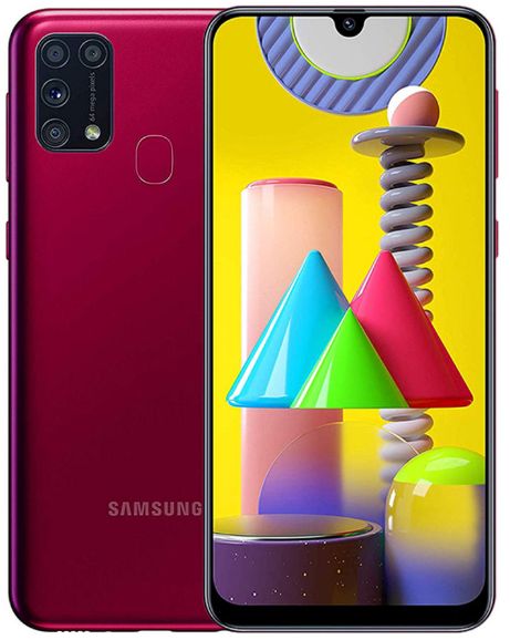 samsung m31 red colour