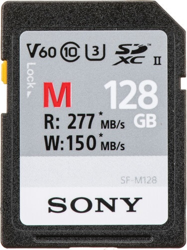 ソニー Sony 64GB XQD-G64F/J 440mb/s (Write 400mb/s)