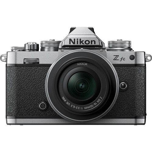Nikon Z fc Kit (NIKKOR Z DX 16-50mm f/3.5-6.3 VR)
