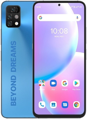 SIMフリー) UMIDIGI A11 Pro Max デュアルSIM 128GB ブルー (4GB RAM