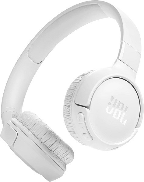 JBL Tune 520BT Wireless Headphone White