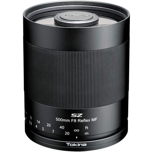Tokina SZ Super Tele 500mm f/8 Reflex MF (Nikon F Mount)